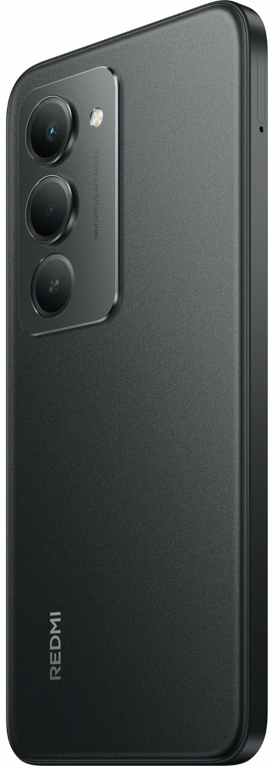 Смартфон REDMI 15 6/128 ГБ черный
